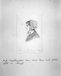 Słowik Florencji, ok.1855